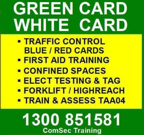 Comsec  Sydney Training Lidcombe