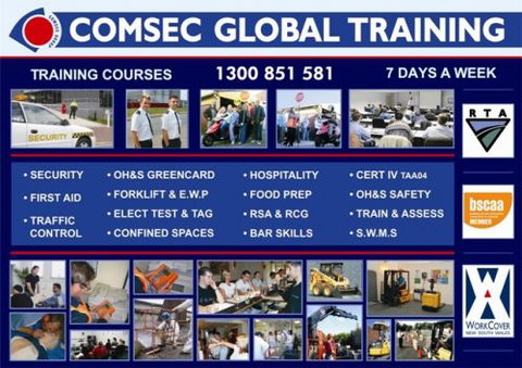 Comsec  Sydney Training - Education NT 5