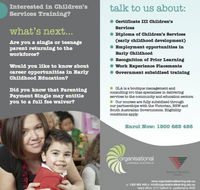 Organisational Learning Australia Pty. Ltd. - Education Directory
