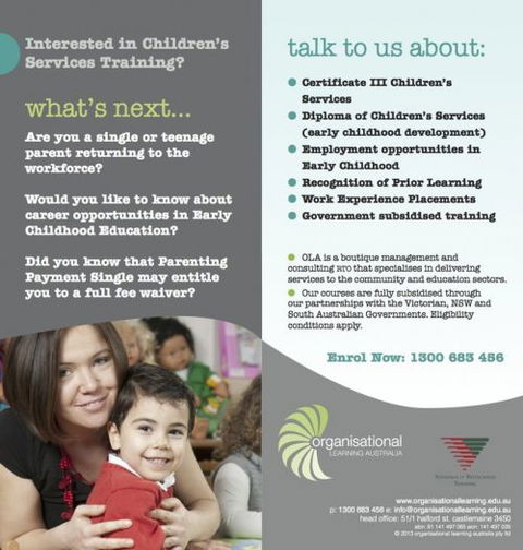 Organisational Learning Australia Pty. Ltd. - Education Directory 0