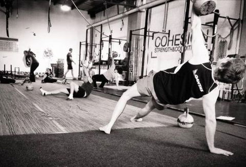 Cohesion Gym - Education SA 1