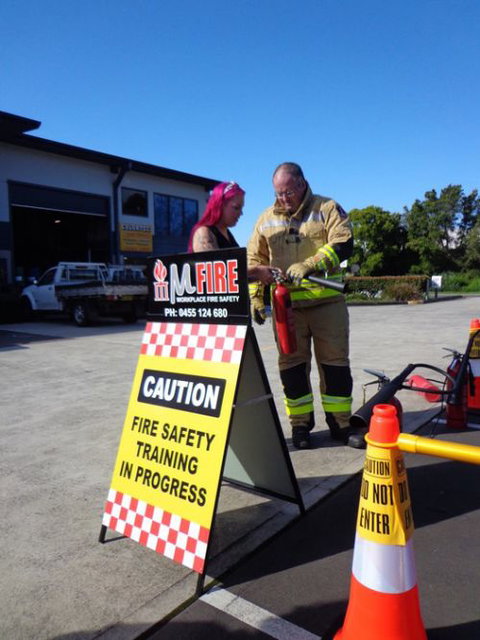 MFire Workplace Fire Safety - Education Sydney 2
