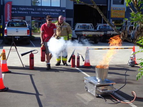 MFire Workplace Fire Safety - Education Sydney 4