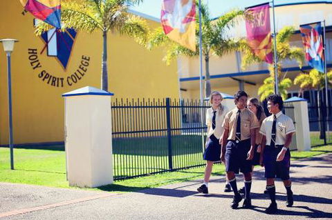 Holy Spirit College - Education Directory 0