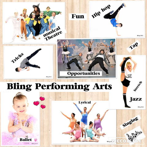 Bling Performing Arts - University Australia 1