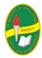 St Patrick's Primary School Wallsend Wallsend