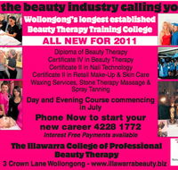 Llawarra College of Professional Beauty Therapy - Education Directory