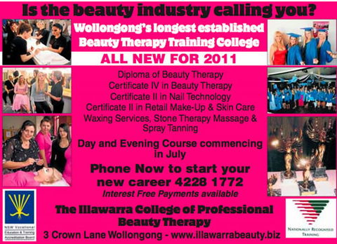Llawarra College Of Professional Beauty Therapy - Education Directory 0