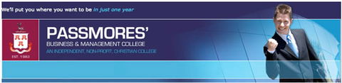 Passmores' Business And Management College  - University Australia 0