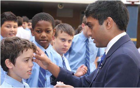 St Mary's Cathedral College - Education Directory 4