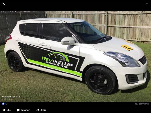Revved Up Driving School Bundaberg