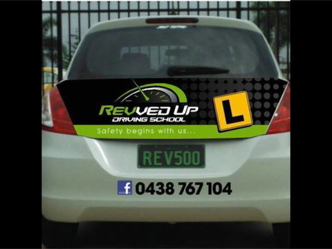 Revved Up Driving School - Education Directory 1