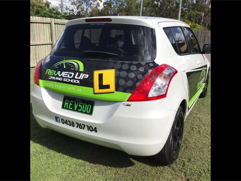 Revved Up Driving School - Education Directory 2