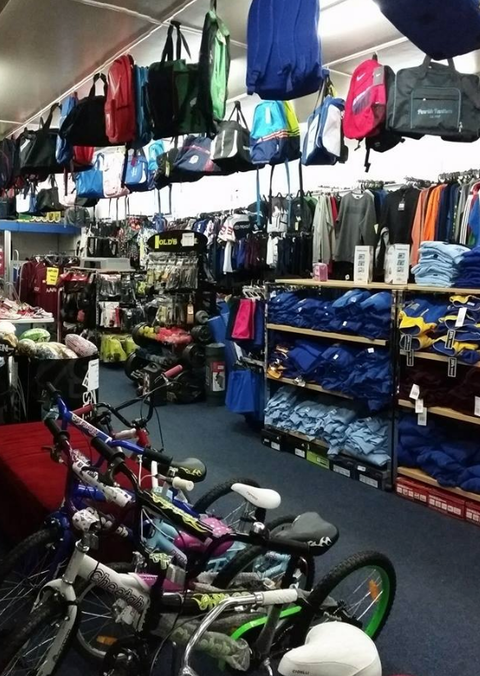 Struddy's Sports - Education NT 2