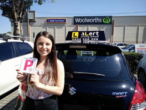 Alert Driving School - University Australia 1