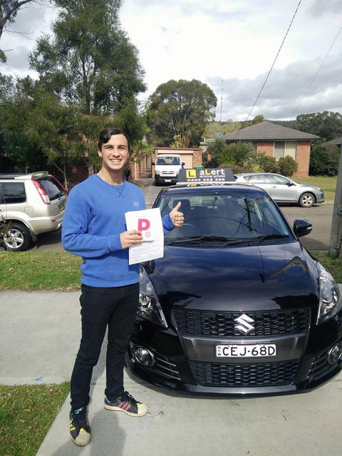 Alert Driving School - University Australia 2