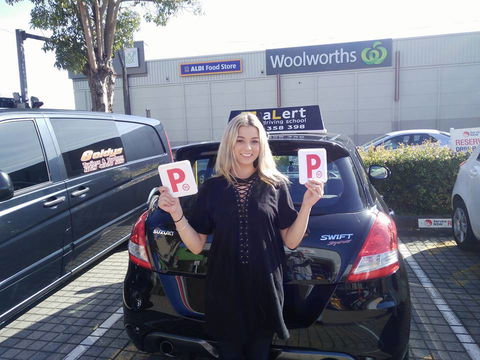 Alert Driving School - University Australia 3