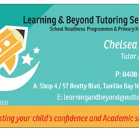 Learning and Beyond Tutoring Services - Education Directory