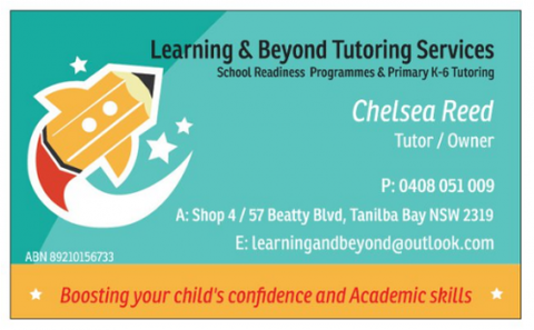 Learning And Beyond Tutoring Services - Education NT 0