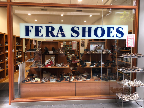 Fera Shoes - Education Find 1