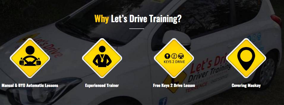 Lets Drive Driver Training Mackay