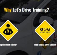Lets Drive Driver Training - Education Directory