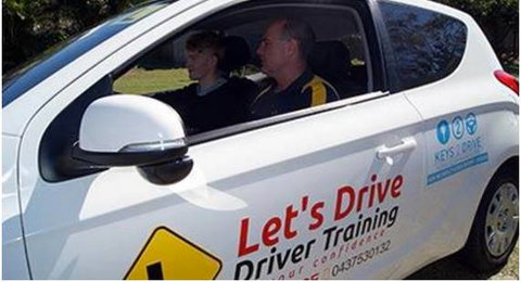 Lets Drive Driver Training - Education NT 2