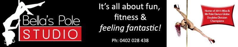 Bella's Pole Studio Adamstown