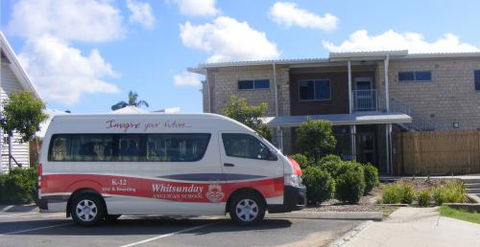 Whitsunday Anglican School - University Australia 4