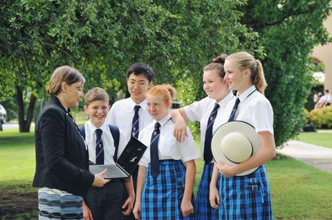 Scots All Saints College Bathurst - University Australia 4