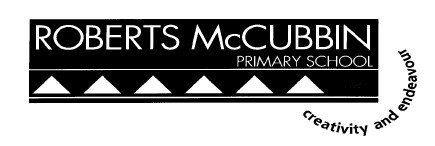 Roberts Mccubbin Primary School - Education Directory 0