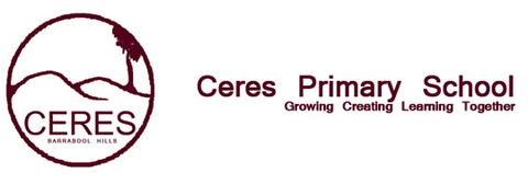 Ceres Primary School - Education Sydney 0
