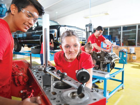 Point Cook Senior Secondary College - Education Directory 3