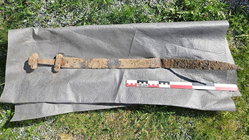 Ancient Viking sword discovered 'sticking up out of the ground' after 1,300 years Education Directory