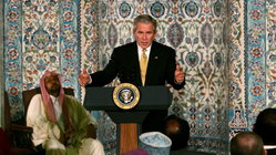 Bush revives 'Islam is peace' message with fresh focus on post-9/11 mosque visit Education Directory