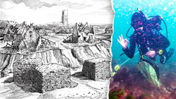 First-ever images reveal mysterious remains of town swallowed by sea 700 years ago Education Directory