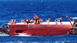 Mom loses grip on daughter as passenger ferry capsizes with 20 people still missing Education Sydney