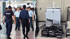 Staggering drug haul found at major airport after bizarre attempt to hide evidence Education NT