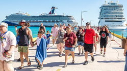 Sudden cruise itinerary change leaves some travelers upset, others celebrating 'gigantic win' Education NT