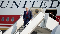 Trump explains why he's flying old Air Force One back to DC Education Directory
