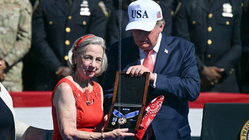 Trump posthumously awards Medal of Freedom to 9/11's 'man in red bandana' Education Directory