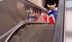 Viking madness grips Boston escalator as Norway fans march toward World Cup match Education Directory