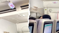 Water pours from plane ceiling, drenching passengers midflight in startling viral video Education NT